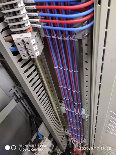 松原市長青生物質(zhì)熱電聯(lián)產(chǎn)項目電纜二次接線