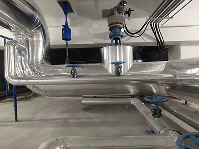 福建和特發(fā)電項目疏水管道回形布置