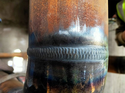 松原市長青生物質(zhì)熱電聯(lián)產(chǎn)項目大徑管焊接