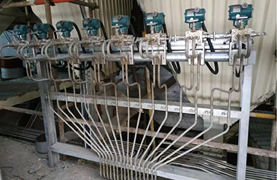 梁山縣環(huán)保能源發(fā)電項(xiàng)目?jī)x表管安裝