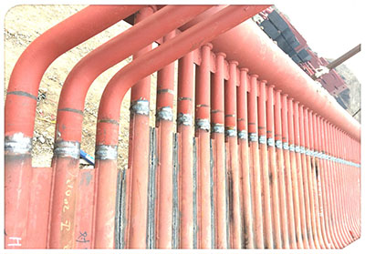 賓縣長青生物質熱電聯(lián)產(chǎn)工程鍋爐受熱面焊接