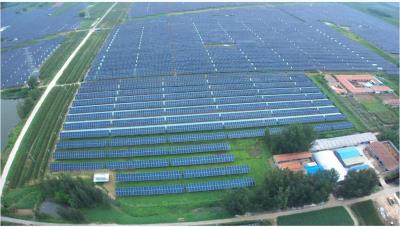 高密農(nóng)光互補(bǔ)光伏項目 