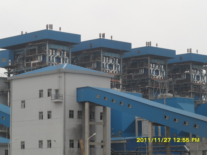 越南寧平（煤頭）化肥項目，電站裝置施工（安裝部分）