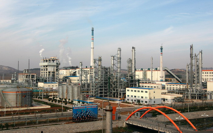 兗礦國泰化工項目（國家優(yōu)質工程金質獎，同時入選“新中國成立60周年百項經典暨精品工程”）