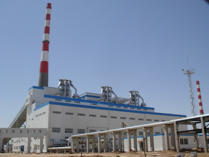 內(nèi)蒙古伊利化學(xué)工業(yè)有限公司40萬(wàn)噸年P(guān)VC、40萬(wàn)噸年燒堿項(xiàng)目2×50MW熱電廠工程