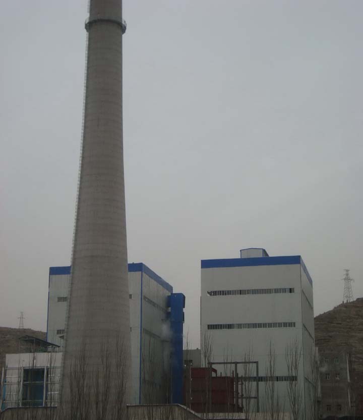 陜煤化集團神木電化發(fā)展0.5Mta電石一體化項目自備熱電工程