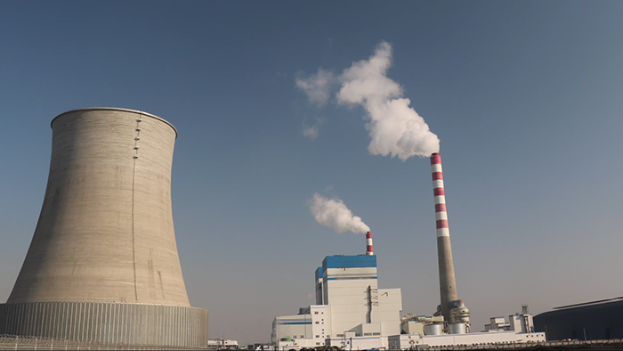 合盛電業(yè)350MW超臨界機(jī)組