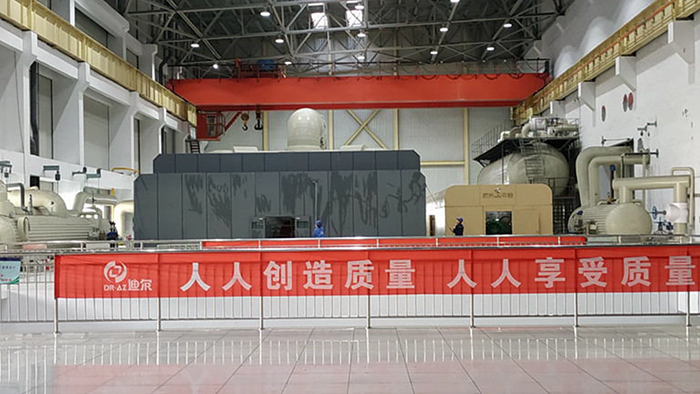 合盛電業(yè)350MW超臨界機(jī)組