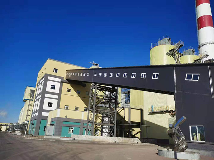 內蒙古聯(lián)源熱電項目